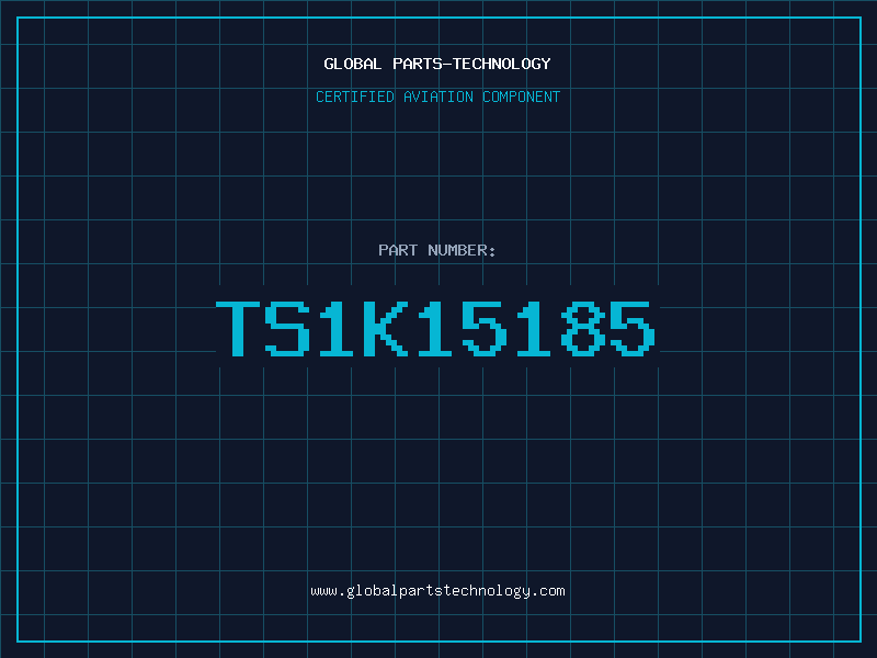 Aviation Part TS1K15185