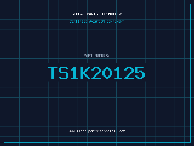 Aviation Part TS1K20125