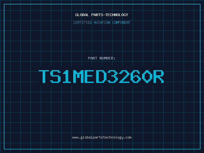 Aviation Part TS1MED3260R