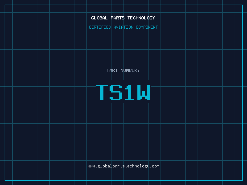 Aviation Part TS1W