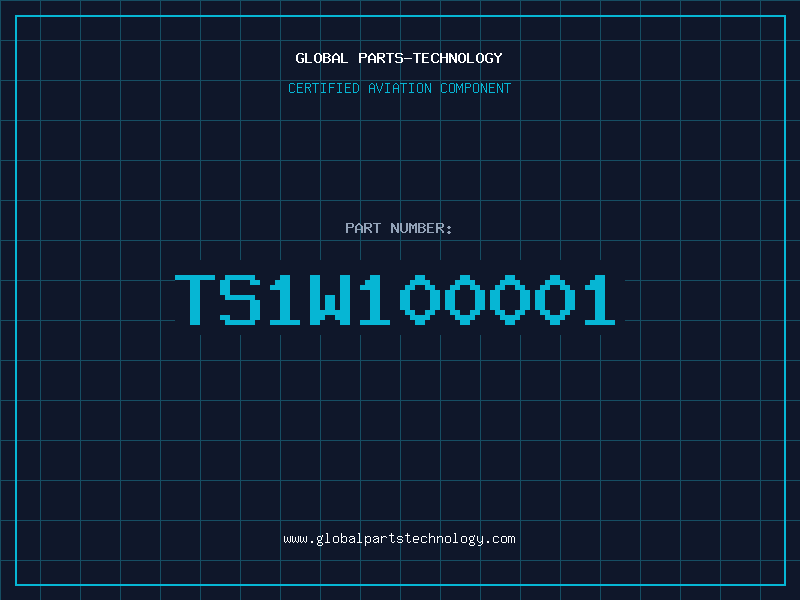 Aviation Part TS1W100001