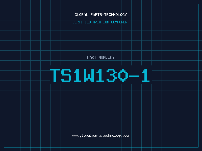 Aviation Part TS1W130-1