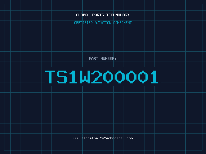 Aviation Part TS1W200001