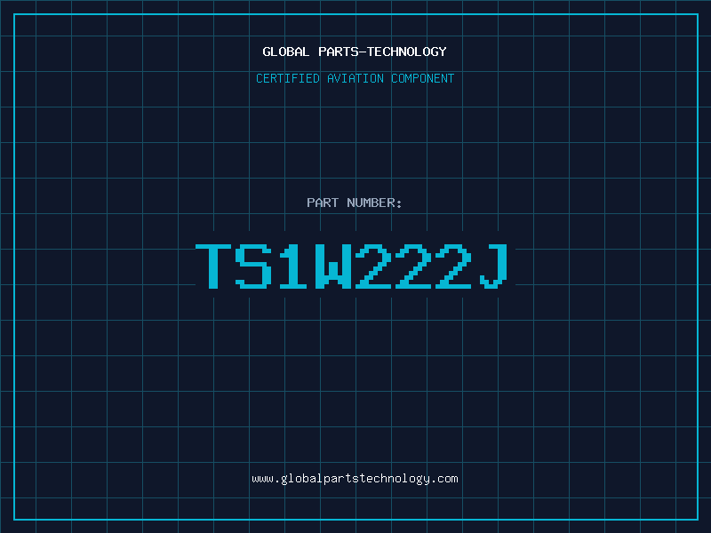 Aviation Part TS1W222J