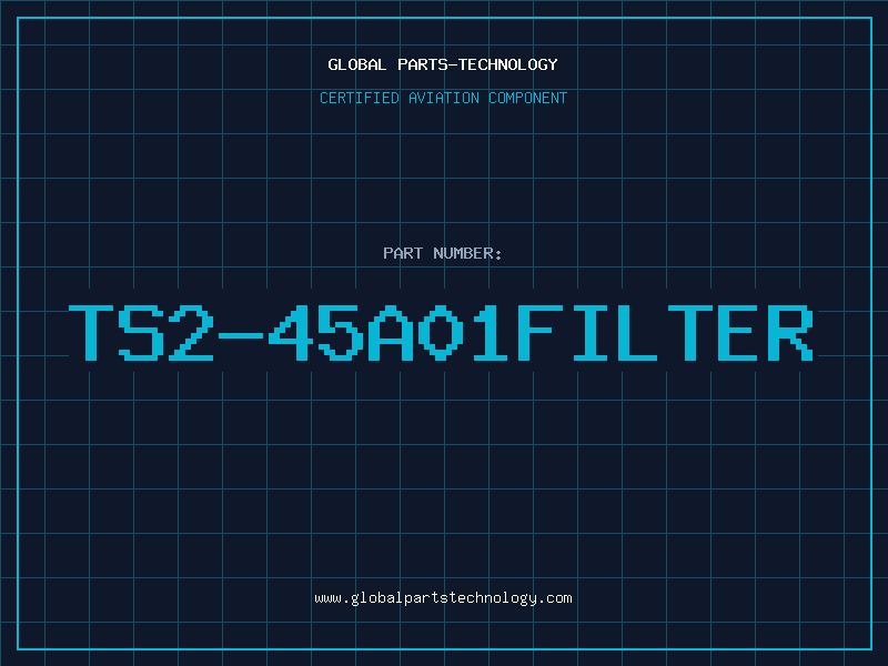 Aviation Part TS2-45A01FILTER