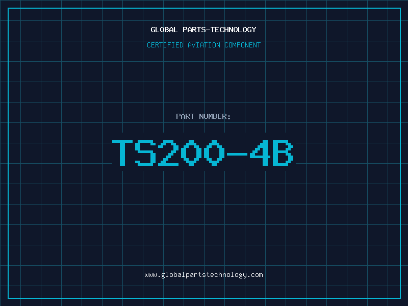 Aviation Part TS200-4B