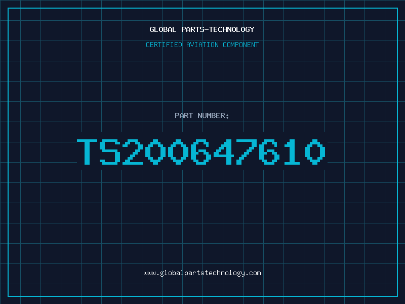 Aviation Part TS200647610