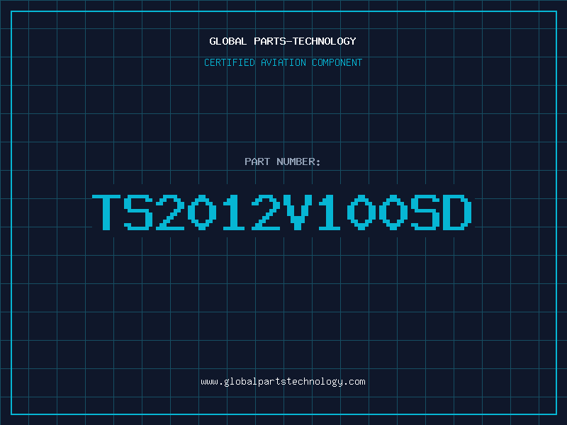 Aviation Part TS2012V100SD