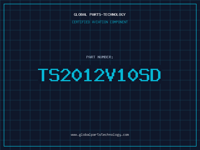 Aviation Part TS2012V10SD
