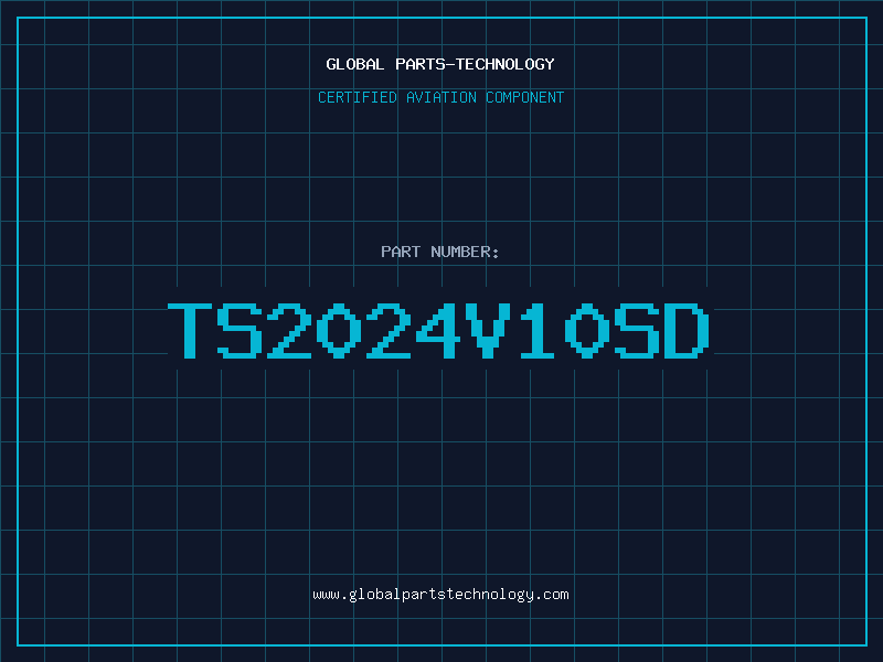 Aviation Part TS2024V10SD