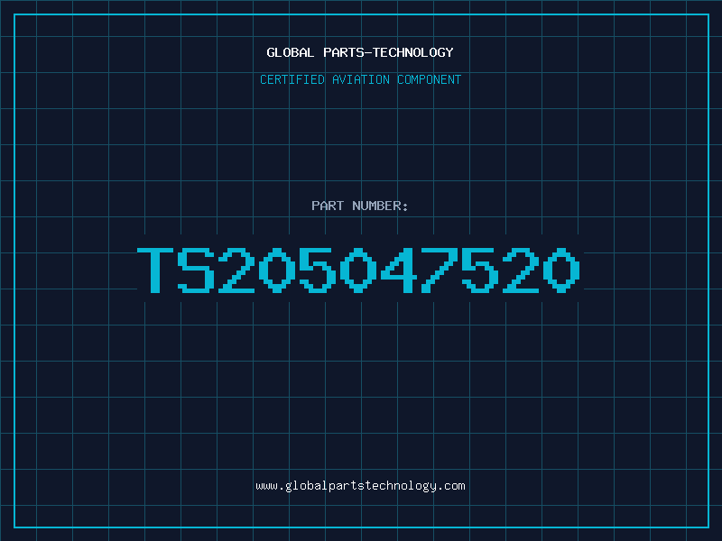 Aviation Part TS205047520