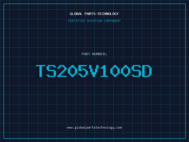 Aviation Part TS205V100SD