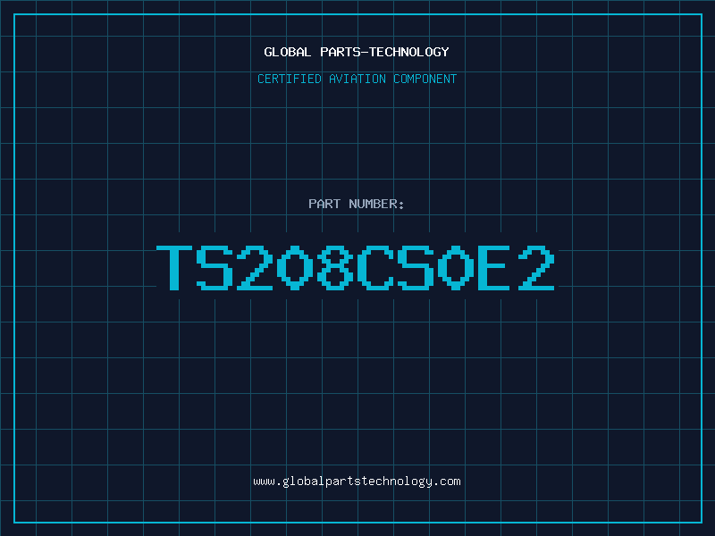Aviation Part TS208CS0E2