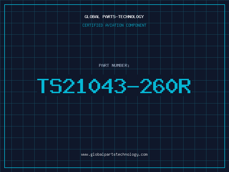 Aviation Part TS21043-260R