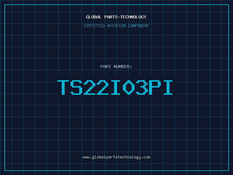 Aviation Part TS22I03PI