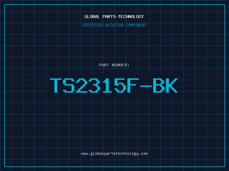 Aviation Part TS2315F-BK