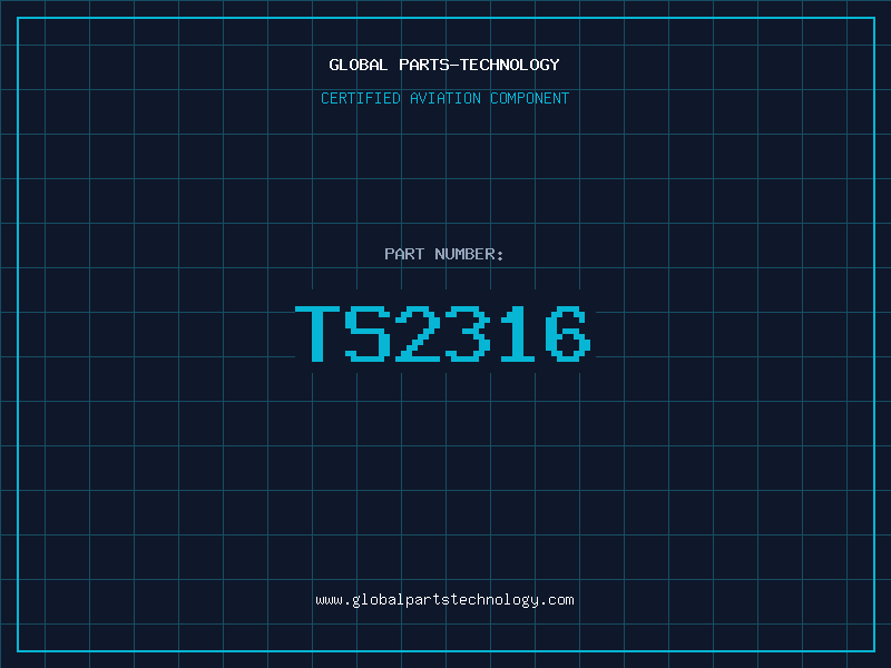 Aviation Part TS2316