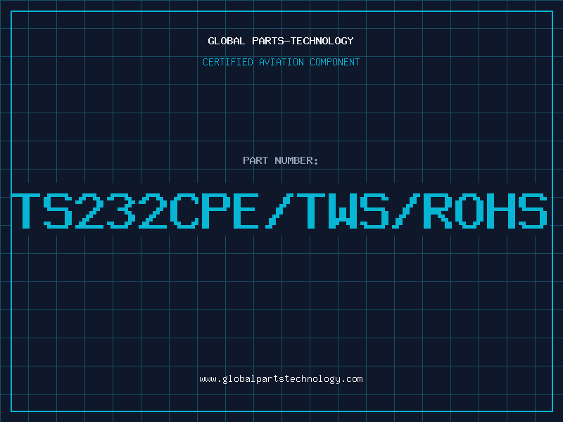 Aviation Part TS232CPE/TWS/ROHS
