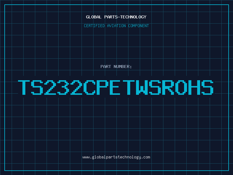 Aviation Part TS232CPETWSROHS