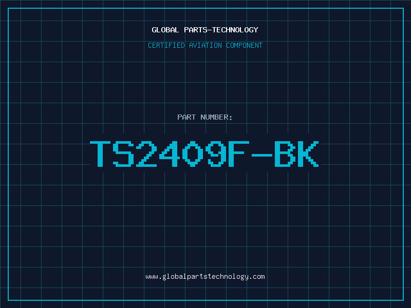 Aviation Part TS2409F-BK