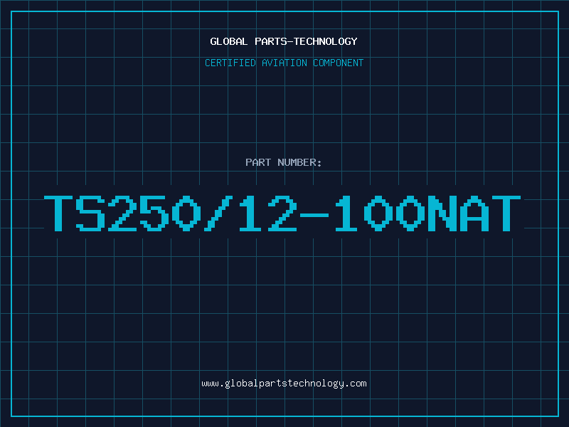 Aviation Part TS250/12-100NAT