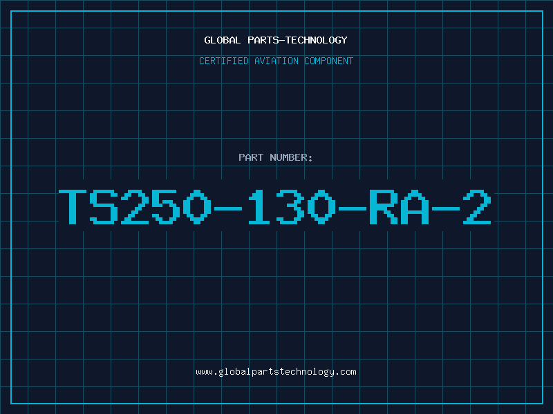 Aviation Part TS250-130-RA-2