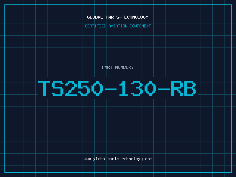 Aviation Part TS250-130-RB