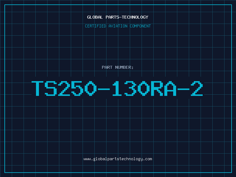 Aviation Part TS250-130RA-2