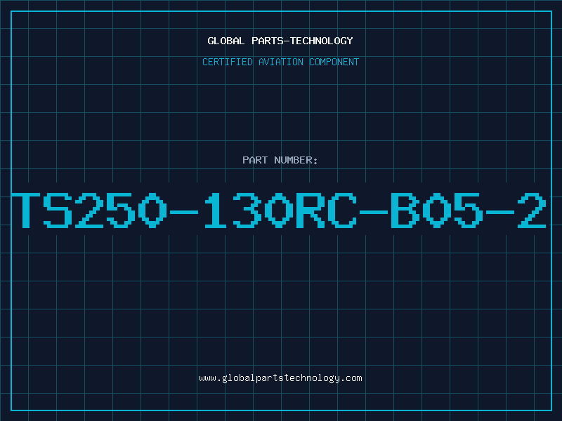 Aviation Part TS250-130RC-B05-2