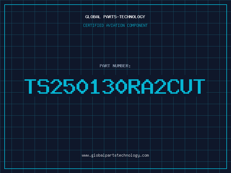 Aviation Part TS250130RA2CUT