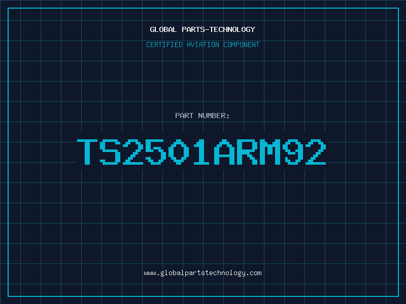 Aviation Part TS2501ARM92