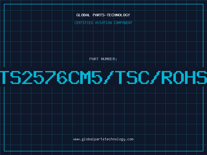 Aviation Part TS2576CM5/TSC/ROHS
