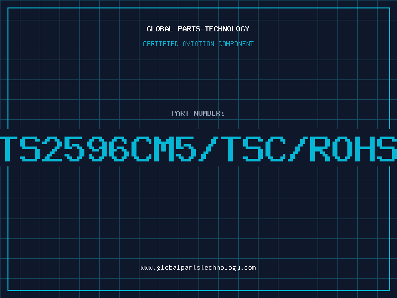 Aviation Part TS2596CM5/TSC/ROHS