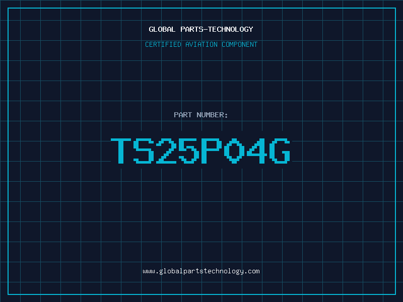 Aviation Part TS25P04G