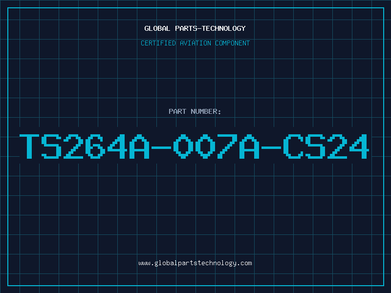 Aviation Part TS264A-007A-CS24