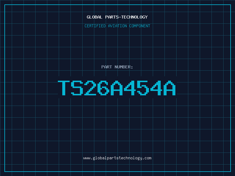 Aviation Part TS26A454A