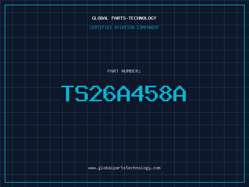 Aviation Part TS26A458A