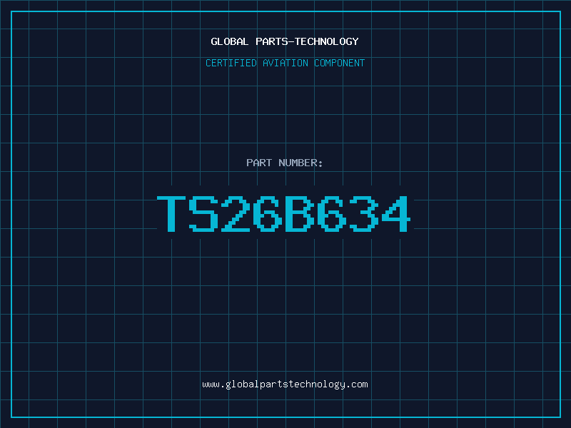 Aviation Part TS26B634
