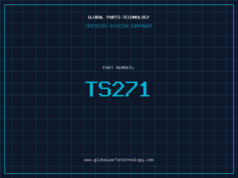 Aviation Part TS271