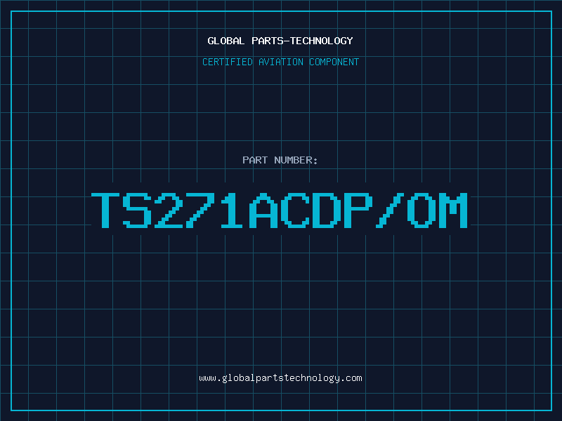 Aviation Part TS271ACDP/OM