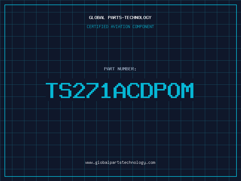 Aviation Part TS271ACDPOM