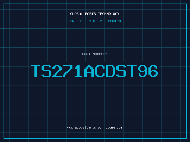 Aviation Part TS271ACDST96