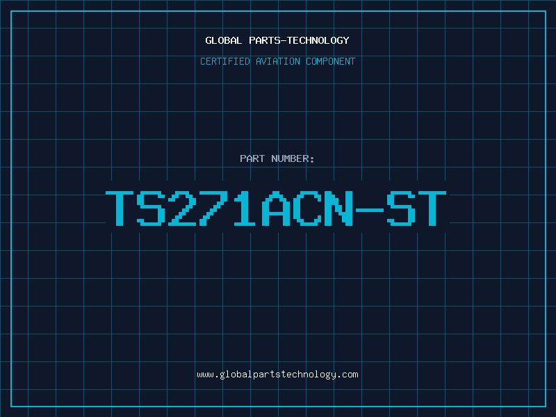 Aviation Part TS271ACN-ST
