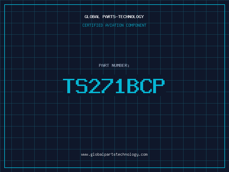 Aviation Part TS271BCP