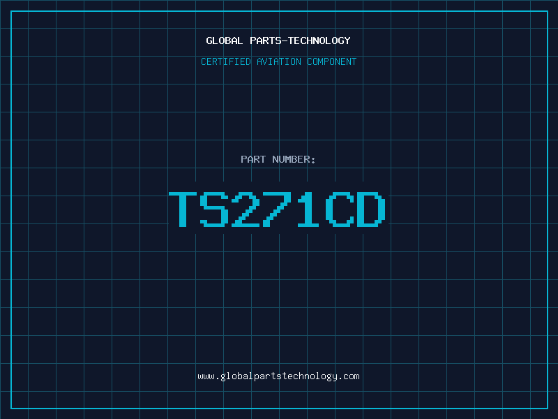 Aviation Part TS271CD