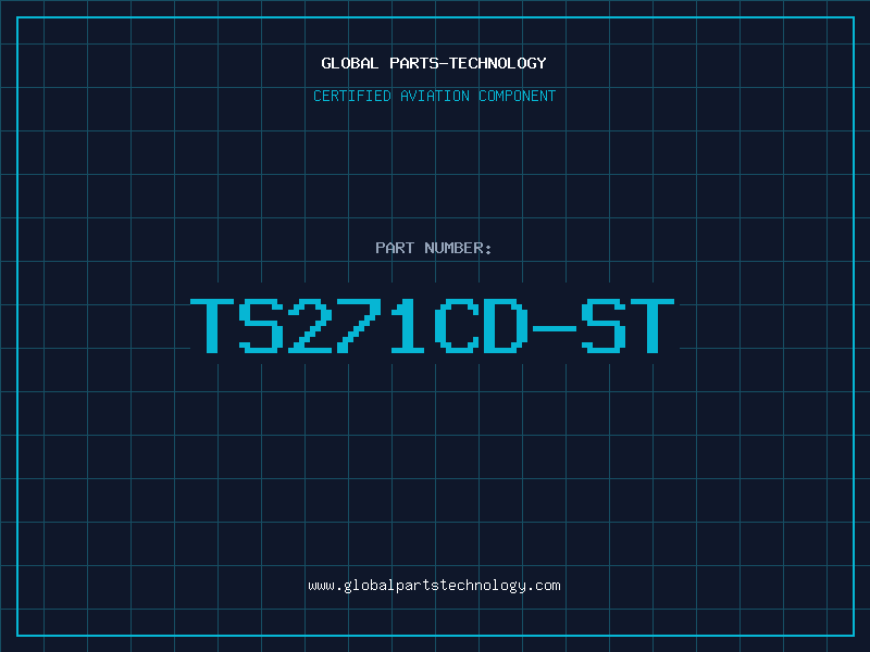 Aviation Part TS271CD-ST