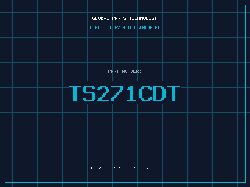 Aviation Part TS271CDT