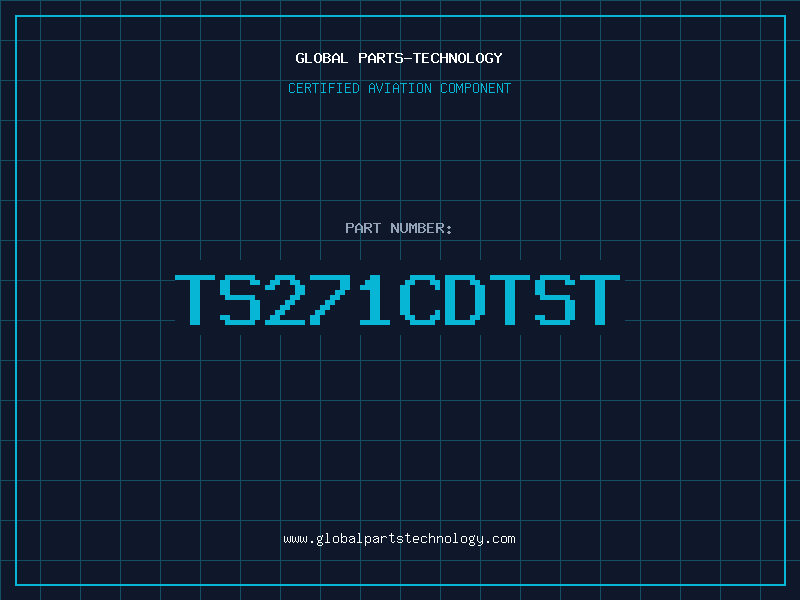 Aviation Part TS271CDTST
