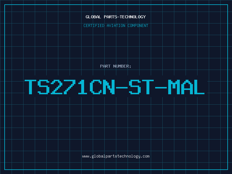 Aviation Part TS271CN-ST-MAL