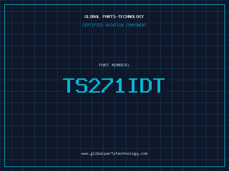 Aviation Part TS271IDT